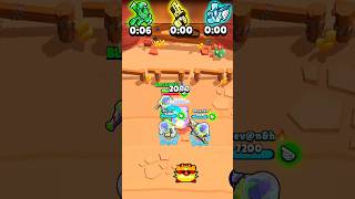 Which Buzz Lighter mode can Destroy the Heist faster😯 brawlstars bs heist brawl [upl. by Ahsirpac]