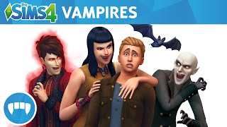 The Sims 4 Vampires Official Trailer [upl. by Clarke656]