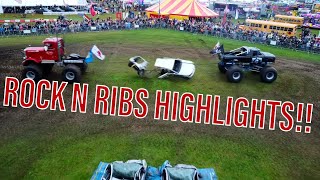 Highlights from Rock N Ribs [upl. by Nwahsyar]