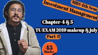 investment management MBS 4th Semester Chapter 4 amp 5 Part 8 Capital allocation to risky assets [upl. by Aihseya]