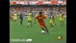 SEGUNDA GOLEADA Toluca VS America 60 Apertura 2003 J16 [upl. by Errot]