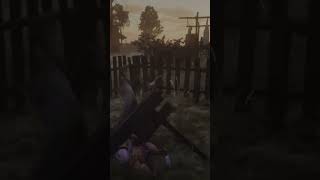 Hobos fighting in red dead online [upl. by Stewart]