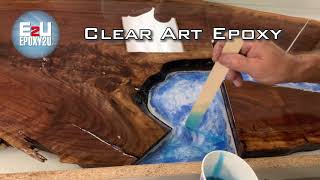 Clear Art Epoxy [upl. by Aracot216]