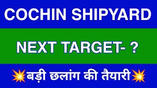 COCHIN SHIPYARD Share Latest News  COCHIN SHIPYARD Share news today  COCHIN SHIPYARD Share price [upl. by Amy]