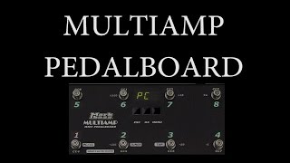 Multiamp Pedalboard de DV Mark [upl. by Syman]