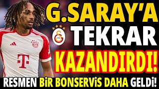 GALATASARAYA ÇILGIN GELİR SACHA BOEY [upl. by Oisacin]