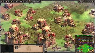 AGE OF EMPIRES 2  DE RONDA 2  G1 Turcos Magiares Eslavos Hunos Etíopes y Malíes [upl. by Yelserp]