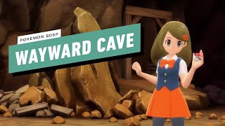 Pokemon Brilliant Diamond Shining Pearl Walkthrough Part 12  Wayward Cave [upl. by Assirol]