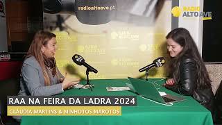 RAA na Feira da Ladra 2024  Cláudia Martins e Minhotos Marotos [upl. by Aurthur]