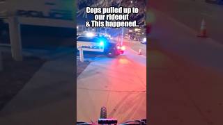 Cops Pulled Up On Us Chill Until This Happened 😳 [upl. by Noseaj]