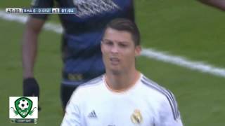 Chilena de Cristiano Ronaldo contra el Granada  Cristiano Ronaldo Bicycle Kick [upl. by Ybbil780]