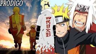 QHPS Naruto Era Entrenado Por Jiraya antes de los exámenes chunin y era un Pródigo Película [upl. by Amaryllis613]