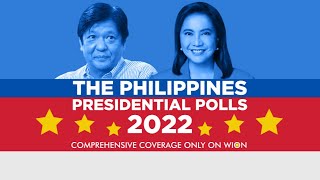 WION Live  The Philippines Presidential polls  Is Democracy at stake in the Philippines election [upl. by Asilehc]