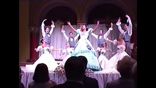 Hungarian Operetta Show Budapest  April 2000 [upl. by Hoffarth459]