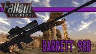 Barrett 98B  Fallout New Vegas  Mod Spotlight [upl. by Lolita551]