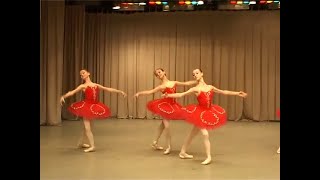 Young Olga Smirnova Class performance Vaganova 2006 [upl. by Akiner]