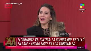 💥 Gladys Florimonte Vs Cinthia Fernández la guerra que estalló en LAM [upl. by Irmgard]