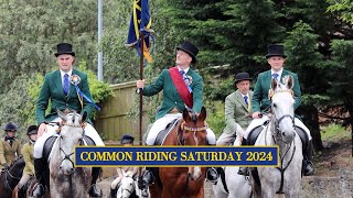 Common Riding Saturday  Hawick Common Riding 2024 [upl. by Pritchett725]