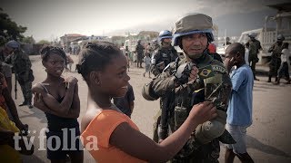 Após 13 anos Brasil deixa o Haiti entre paz frágil e miséria [upl. by Nosnah534]