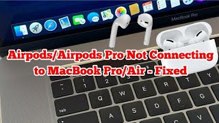 AirpodsAirpods Pro Not Connecting To MacBook ProAir on macOS SonomaVentura [upl. by Halimak6]