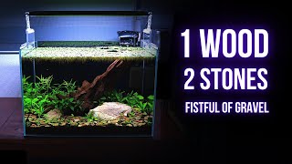 EASY PLANTED AQUARIUM setup  Step by step AQUASCAPING TUTORIAL  EP1 [upl. by Pacorro]