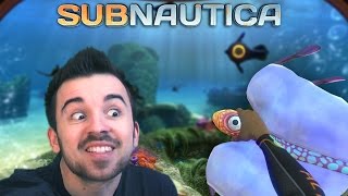 Как Душить Рыбу в Subnautica [upl. by Ettenil855]