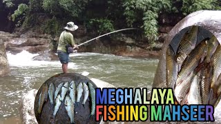 fishing Mahseer  Meghalaya River  khwai Bindia  Thwei Umringai 🇮🇳🇮🇳🇮🇳🇮🇳 [upl. by Estis]