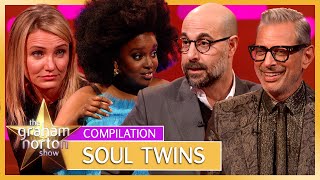 Celebs With Matching Auras  The Graham Norton Show [upl. by Brandice]