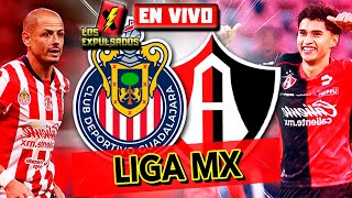 🔴 CHIVAS vs ATLAS  RELATO EMOCIONANTE 🎙️ EN VIVO  LIGA MX 2024  Los Expulsados [upl. by Nikal]