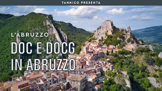 Le denominazioni del vino in Abruzzo DOC e DOCG  Tannico [upl. by Baseler]