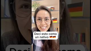 Deci esto como un nativo 🇩🇪🇩🇪 [upl. by Antonella]