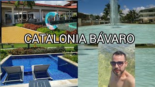 CATALONIA BÁVARO BEACH amp CATALONIA ROYAL BÁVARO🔴 VERANO en el CARIBE🍹🏖2024 Reseña [upl. by Nawoj]