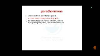 calcitonin and parathormone hormones هرمونات هشاشة العظام [upl. by Aidua189]