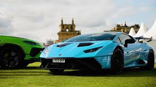 Salon Privé Supercar Saturday at Blenheim Palace 2024 [upl. by Fink]