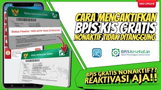 Cara mengaktifkan bpjs kesehatan pbi gratis karena tidak ditanggung• pengaktifan kembali bpjs gratis [upl. by Ahtekal]