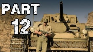 Lets Play Sniper Elite 3 Deutsch 12  Mein Freund der Panzer [upl. by Miriam]