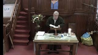 Cawdor Church Service 6th November 2022 [upl. by Elocal969]