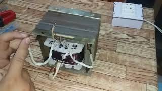 UPS Transformer Testing without powerwith power  in Hindiurdu [upl. by Gut936]