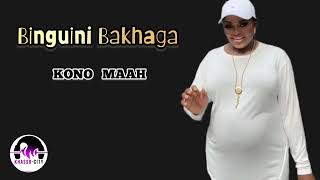 BINGUINI BAKHAGA  KONO MAAH  Son Officiel  2024 [upl. by Iahcedrom]