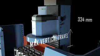 RP1400 CNC Head and block resurfacer COMEC [upl. by Ajna]