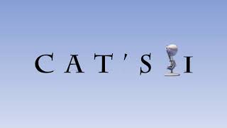 Cats Eye  Pixar Intro [upl. by Robinette]