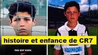 Histoire et Biographie de lenfance de Cristiano Ronaldo de sa naissance a nos jours [upl. by Chantal556]