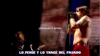 Red Hot Chili Peppers  Otherside Live subtitulado en español [upl. by Thorstein]