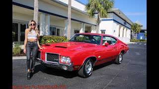 1971 Olds Cutlass 34000 2394051970 wwwMuscleCarsForSalecom [upl. by Benny]