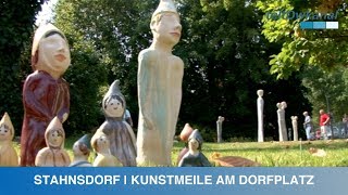 STAHNSDORF  KUNSTMEILE AM DORFPLATZ [upl. by Assil]