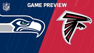 Seahawks vs Falcons  Around the NFL Podcast  NFL Divisional Round Previews [upl. by Mair668]