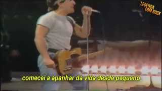 Bruce Springsteen  Born in the USA  Legendado [upl. by Yro]