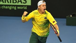 Shot of the Day  Lleyton Hewitt AUS [upl. by Verlie978]