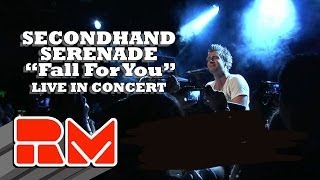 Secondhand Serenade quotFall For Youquot RMTV Official Live Concert Performance HD [upl. by Amapuna]