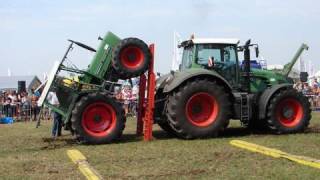 Fendt demoteam op beurs Vlagtwedde Deel 2  Trekkerwebnl [upl. by Ahsiruam259]